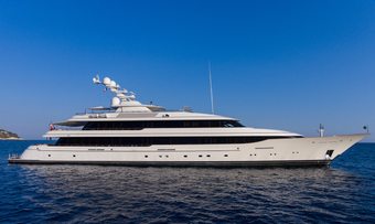 Vassa yacht charter Feadship Motor Yacht