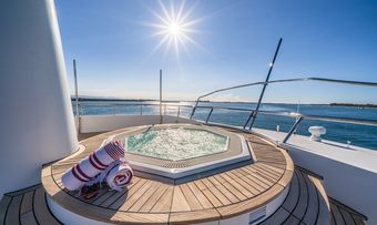 Relentless  yacht charter lifestyle