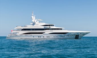 Formosa yacht charter Benetti Motor Yacht