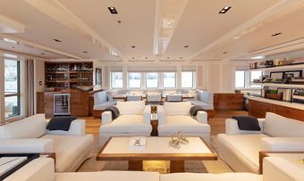 Blue II yacht charter lifestyle