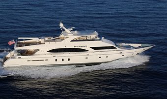 Warhorse yacht charter Hargrave Motor Yacht
