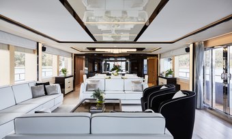 Ghost II yacht charter lifestyle