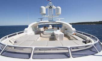 Azul V yacht charter lifestyle