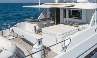 Phantom yacht charter lifestyle