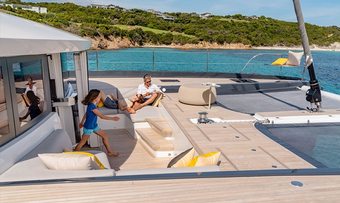 Adriatic Dragon yacht charter lifestyle
