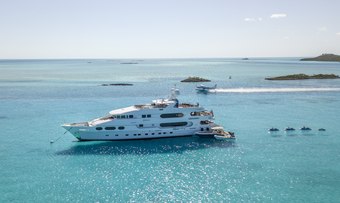 Milestone yacht charter Christensen Motor Yacht