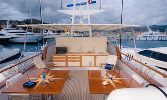 Nauta Teaser yacht charter lifestyle