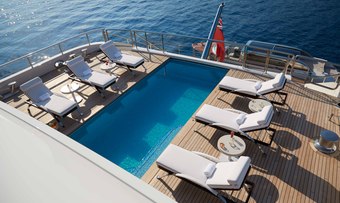 Aquarius yacht charter lifestyle