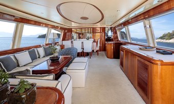 Efmaria yacht charter lifestyle