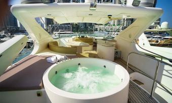 Hamdan II yacht charter lifestyle