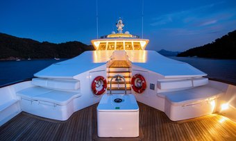 Aqua Mare yacht charter lifestyle