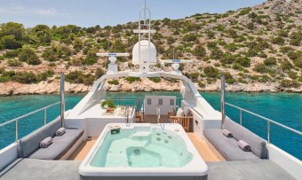 Bella Stella yacht charter lifestyle