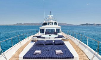 Alaya yacht charter lifestyle
