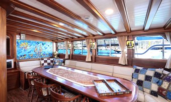 Aegean Clipper yacht charter lifestyle