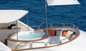 M2 yacht charter lifestyle