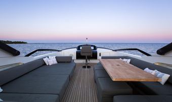 Keros Island yacht charter lifestyle