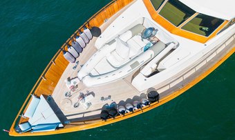 Disco Volante yacht charter lifestyle