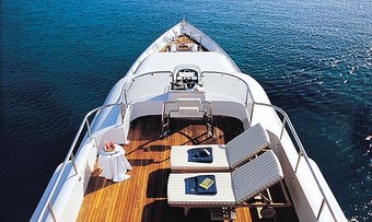 Carmen Fontana yacht charter lifestyle