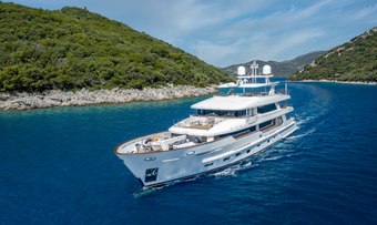 Sunrise yacht charter Yildiz Shipyard Motor Yacht