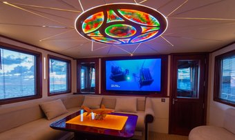 U-Boat Navigator yacht charter lifestyle