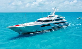 Beowulf yacht charter Feadship Motor Yacht