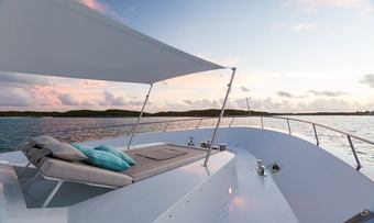Unbridled yacht charter lifestyle