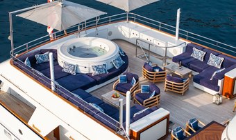 Synthesis 66 yacht charter lifestyle