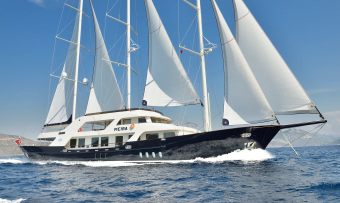 Meira yacht charter Neta Marine Motor/Sailer Yacht