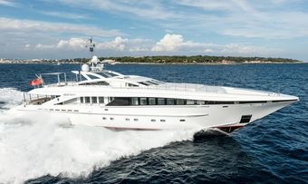 Angkalia yacht charter Heesen Motor Yacht