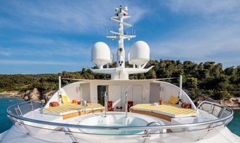 Vera yacht charter lifestyle