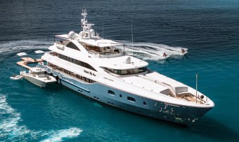 Holdin' My Own yacht charter Turquoise Yachts Motor Yacht