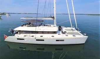 Ascension yacht charter Lagoon Motor/Sailer Yacht