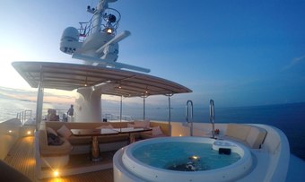 Beluga yacht charter lifestyle