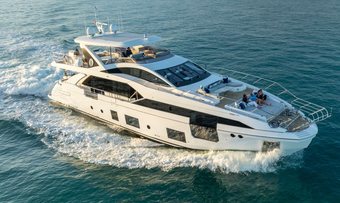 Captain Morgan II yacht charter Azimut Motor Yacht