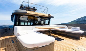 Kokonut's Wally yacht charter lifestyle