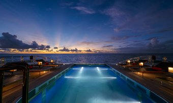 Alfa Nero yacht charter lifestyle