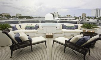 Azteca yacht charter lifestyle