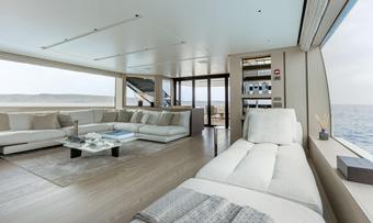 Cool yacht charter lifestyle
