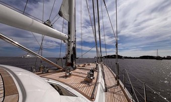 Jersey Pearl yacht charter lifestyle