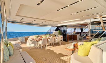 Magic Moments III yacht charter lifestyle