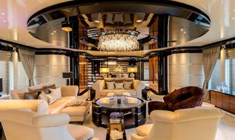 Talisman C yacht charter lifestyle