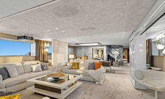 Tiamat yacht charter lifestyle