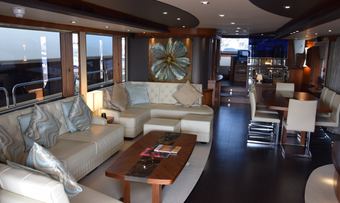 Ray 3 yacht charter lifestyle