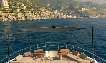 Vivaldi yacht charter lifestyle