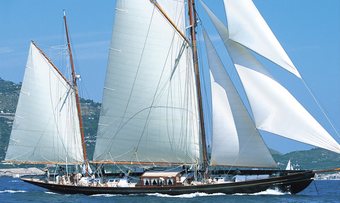 Black Swan yacht charter Camper & Nicholsons Sail Yacht