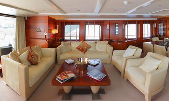 Beluga yacht charter lifestyle