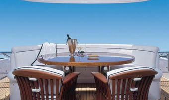 C'est La Vie 888 yacht charter lifestyle