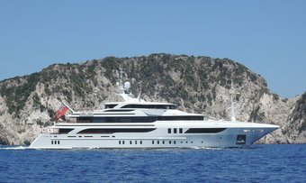 Aelia yacht charter Benetti Motor Yacht