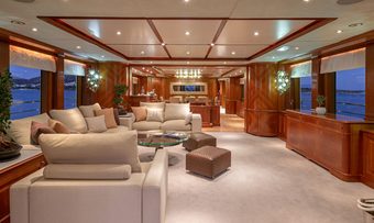 Riva I yacht charter lifestyle