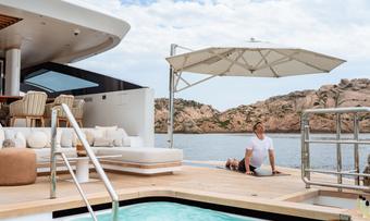 Alunya yacht charter lifestyle